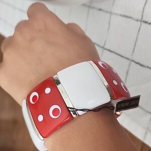 Genuine Lucite Bracelet,  gorgeous!